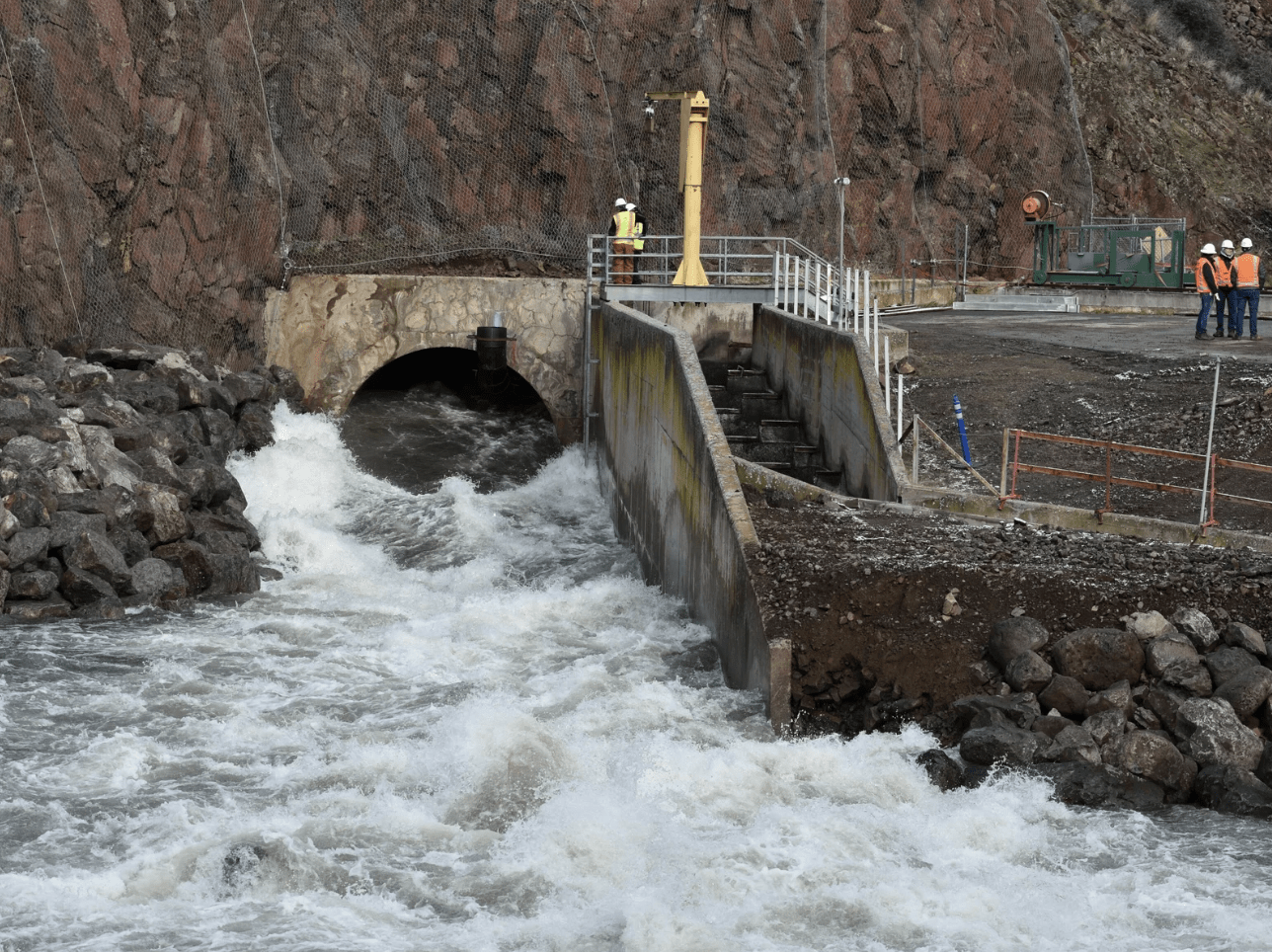 No turning back: The largest dam removal in U.S. history begins